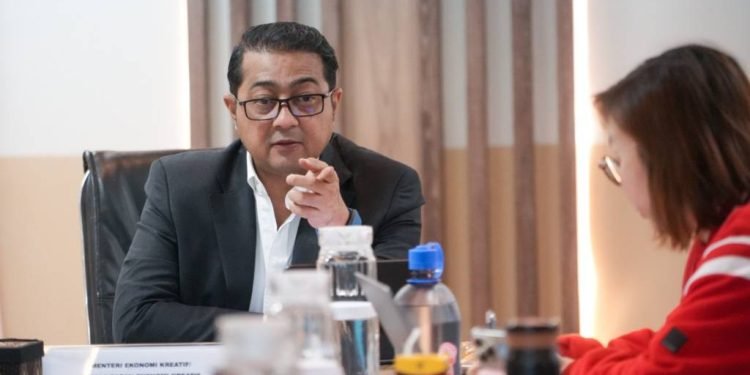 Menteri Ekraf Optimistis Ekonomi Kreatif Jadi Mesin Pertumbuhan Ekonomi Nasional
