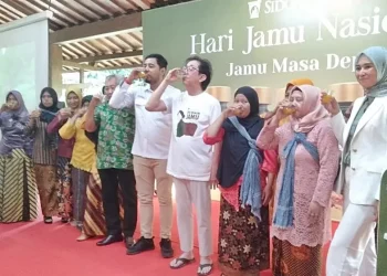 Sido Muncul Gandeng Bakul Jamu