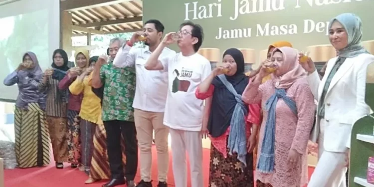 Sido Muncul Gandeng Bakul Jamu