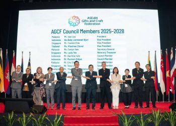 ASEAN Gifts and Craft Federation (AGCF) Dibentuk untuk Memperkuat Kolaborasi Industri Regional