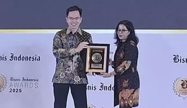 Sido Muncul Raih Penghargaan Bisnis Indonesia Awards 2025