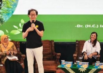 Direktur Sido Muncul Bicara soal Krisis Air