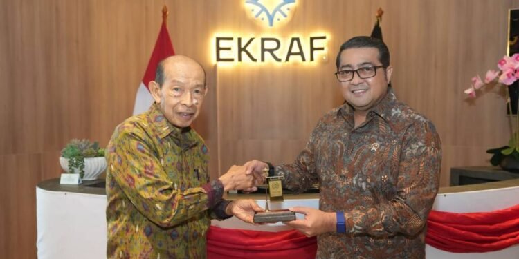 Menteri Ekraf Jajaki Kolaborasi dengan ASEPHI