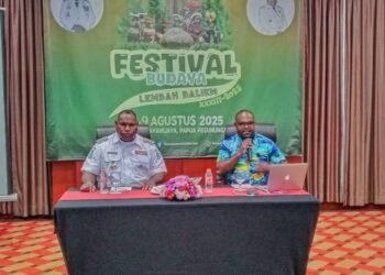 Festival Budaya Lembah Baliem Warisan Dari Jaya Wijaya