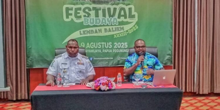 Festival Budaya Lembah Baliem Warisan Dari Jaya Wijaya