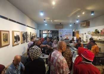 Pameran Seni Rupa “Sopo Siro Sopo Ingsun”: Renungan tentang Eksistensi dan Karya dalam Bingkai Kemerdekaan