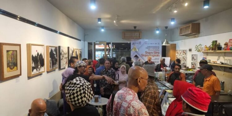 Pameran Seni Rupa “Sopo Siro Sopo Ingsun”: Renungan tentang Eksistensi dan Karya dalam Bingkai Kemerdekaan