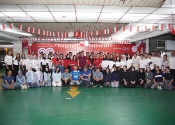 Grand Dafam Braga Bandung Gelar Kemeriahan Menyambut Hari Kemerdekaan RI KE 80