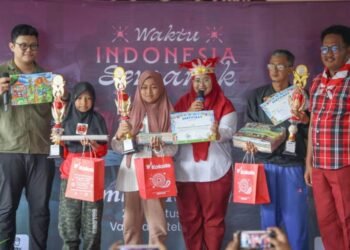 Vasaka Hotel Jakarta dan Jendela Puspita Sukses Gelar Lomba Mewarnai