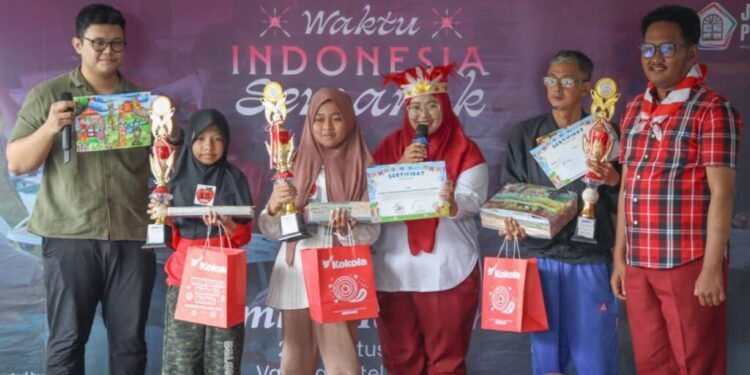 Vasaka Hotel Jakarta dan Jendela Puspita Sukses Gelar Lomba Mewarnai