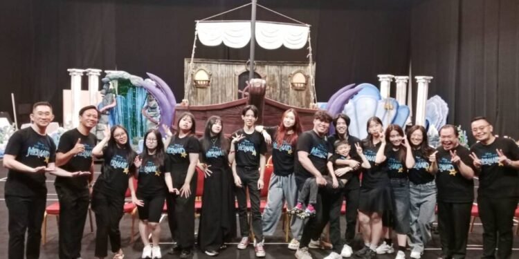 Drama Musikal The Little Mermaid Junior Hadir di Jakarta