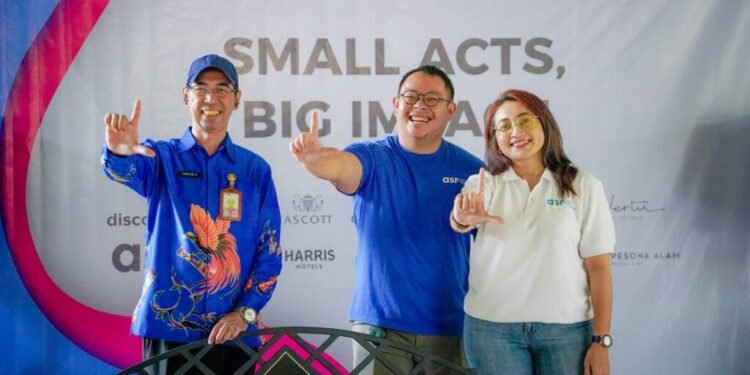 Ascott Regional Jakarta, Bogor, dan Bekasi Gelar World Cleanup Day 2025
