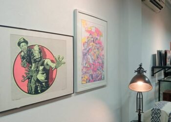 40 Seniman Tampilkan Karya dengan Teknik Sablon