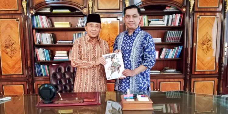 Abdul Latief : Saatnya ASEPHI Pameran ke Luar Negeri
