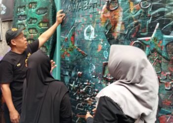 Seni Rupa yang Menghidupkan Gang Sempit