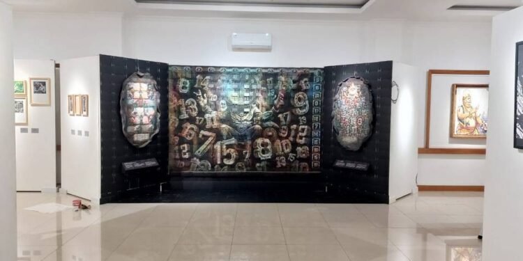 Kegelisahan Kota dalam Pameran Seni Rupa “Otak-atik Jakarta”