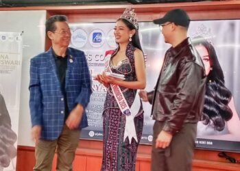 Yayasan EL JOHN Indonesia Lepas Dwi Guna Pradnyaniswari ke Kontes Miss Tourism International 2025 di Malaysia