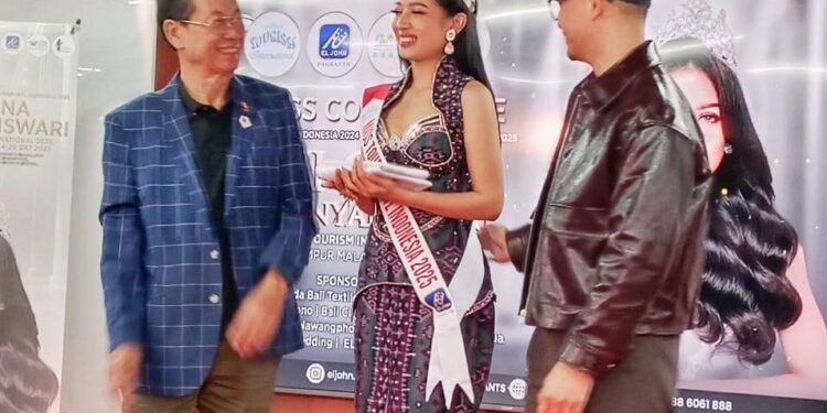 Yayasan EL JOHN Indonesia Lepas Dwi Guna Pradnyaniswari ke Kontes Miss Tourism International 2025 di Malaysia