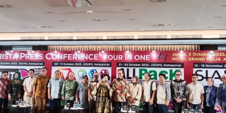 ALL PRINT EXPO, PRO AVL INDONESIA EXPO, ALL PACK  INDONESIA DAN SIAL INTERFOOD 2025