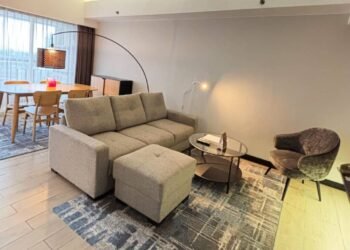 Family Suite di Condotel Modern Grand Dafam Braga Bandung