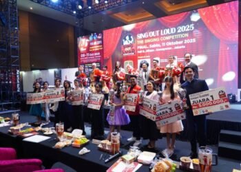SING OUT LOUD 2025 Sukses Digelar