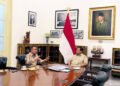 Presiden Prabowo dan Wakil Ketua DPR Bahas Akselerasi Program Strategis di Istana Merdeka