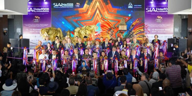 OPENING CEREMONY PAMERAN SIAL INTERFOOD 2025