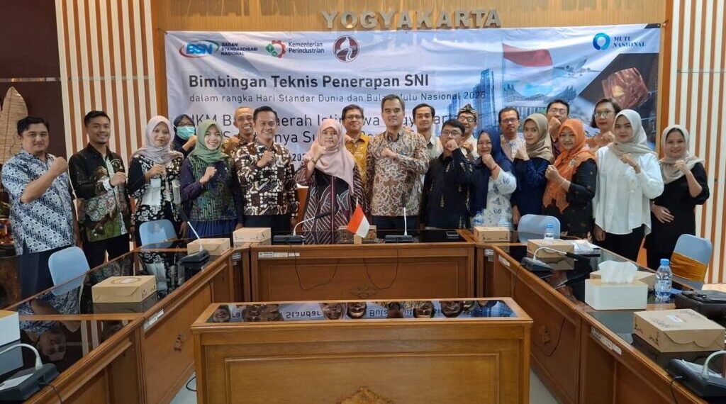 Penerapan SNI Batik Perkuat Kepercayaan Konsumen dan Buka Potensi Pasar Lebih Luas