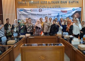 Penerapan SNI Batik Perkuat Kepercayaan Konsumen dan Buka Potensi Pasar Lebih Luas