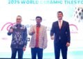 WCTF 2025 Jadi Momentum Indonesia Perkuat Industri Keramik Global