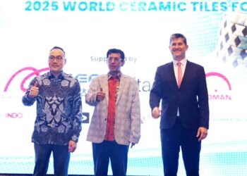 WCTF 2025 Jadi Momentum Indonesia Perkuat Industri Keramik Global