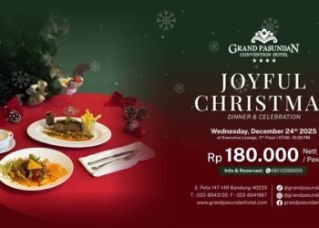 Grand Pasundan Convention Hotel Hadirkan Perayaan Akhir Tahun yang Berkesan