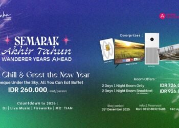 Vasaka Hotel Jakarta Rayakan Malam Tahun Baru