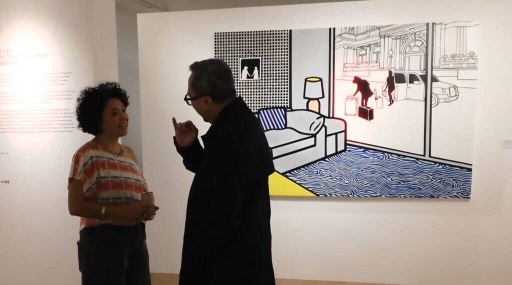 Simbolisme Psikologis dalam Pameran Imitation of Life Karya Sir Dandy