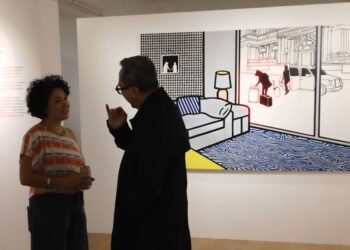 Simbolisme Psikologis dalam Pameran Imitation of Life Karya Sir Dandy