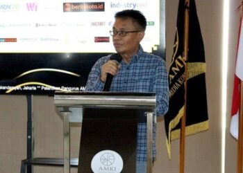 Badan Kesbangpol Provinsi DKI Jakarta Sambut Baik Kehadiran AMKI