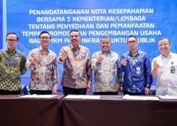 PP No.7/2021 Wajibkan Swasta, BUMN, BUMD Sediakan 30% Area untuk Promosi UMK