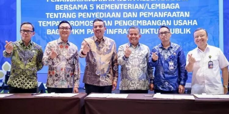 PP No.7/2021 Wajibkan Swasta, BUMN, BUMD Sediakan 30% Area untuk Promosi UMK