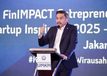 Menteri UMKM Maman Abdurrahman: Keberanian Adalah Kunci Lahirnya Wirausaha Hebat Indonesia