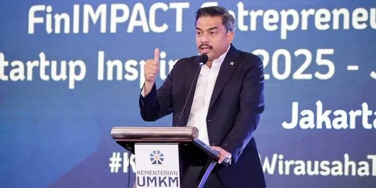 Menteri UMKM Maman Abdurrahman: Keberanian Adalah Kunci Lahirnya Wirausaha Hebat Indonesia