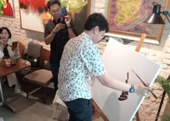 Pameran Seni Rupa INKLUSIF Dorong Penguatan Ruang Kreatif bagi Seniman Difabel