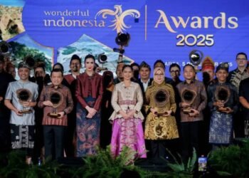 Wonderful Indonesia Awards 2025, Tegaskan Komitmen Bangun Pariwisata Berkelanjutan
