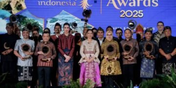 Wonderful Indonesia Awards 2025, Tegaskan Komitmen Bangun Pariwisata Berkelanjutan