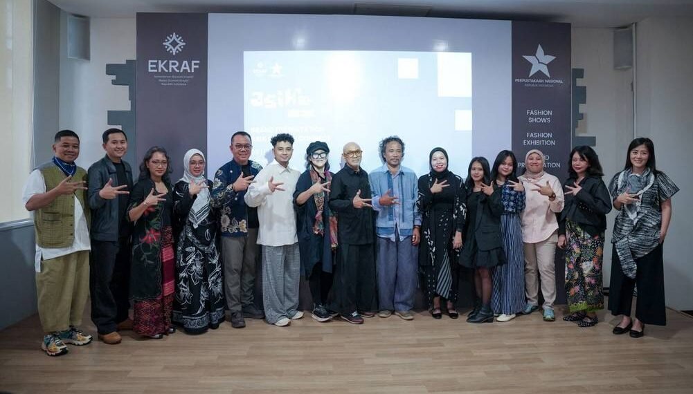 Ekraf Luncurkan ASIK Fashion Connect 2025, Perkuat Akselerasi Ekspor Fesyen Indonesia