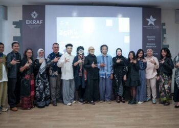 Ekraf Luncurkan ASIK Fashion Connect 2025, Perkuat Akselerasi Ekspor Fesyen Indonesia