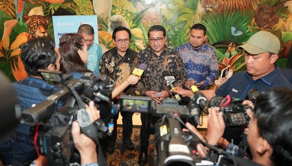 Dorong Ekonomi Kreatif Daerah, Kemenekraf Tetapkan Enam KaTa Kreatif 2025