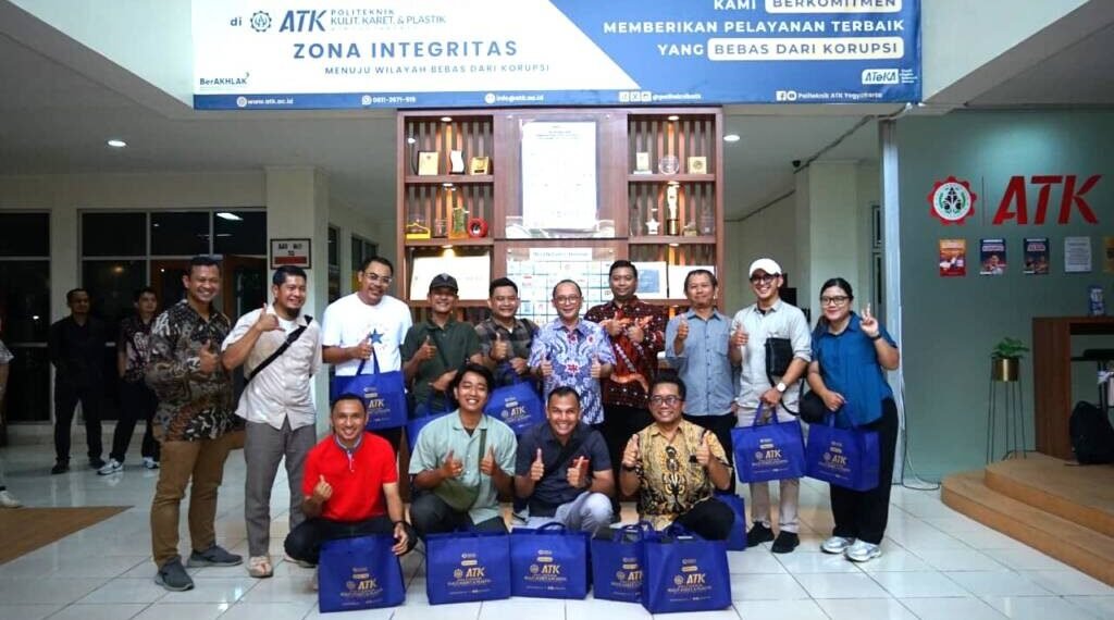 Kemenperin Tegaskan Pendidikan Vokasi sebagai Pilar Industrialisasi, Poltek ATK Jogja Jadi Role Model