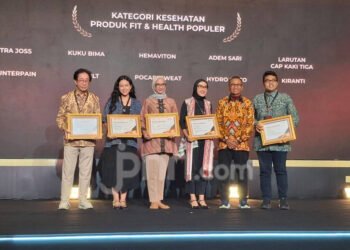 Sido Muncul Raih Anugerah Brand Populer