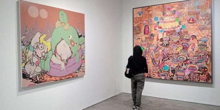 Jejak Dua Dekade YICA dalam Pameran Then & Now