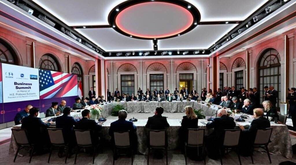 Forum Washington DC, Presiden Prabowo Tegaskan Arah Transformasi Indonesia